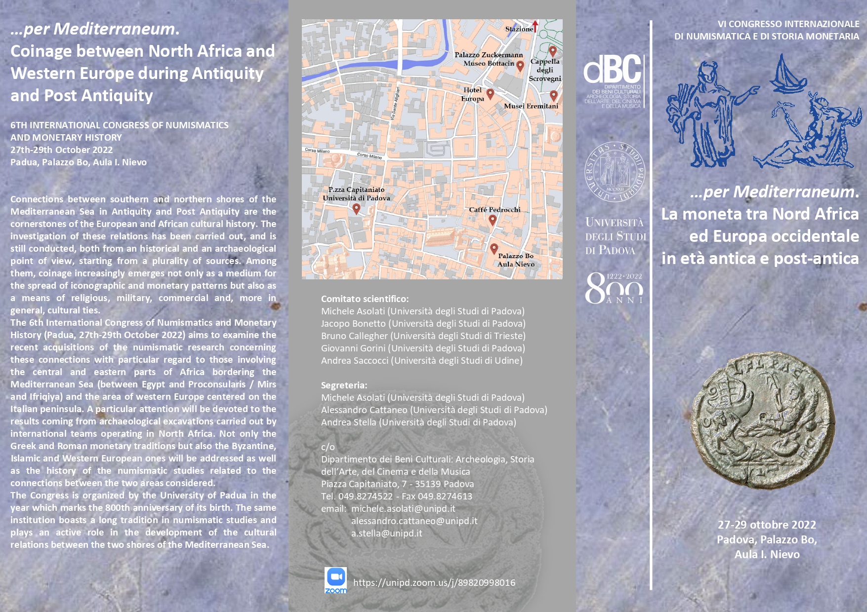 VI Congresso Internazionale di Numismatica e di Storia Monetaria - PROGRAMMA_page-0001.jpg